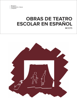 Obras de teatro escolar en español, 4