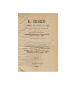 Seis escritos masónicos en la revista "El Progreso" (1869)