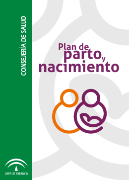 PLAN de parto - Proyecto de humanización de la atención perinatal