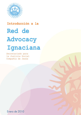 Introducción a la Red de Advocacy Ignaciana