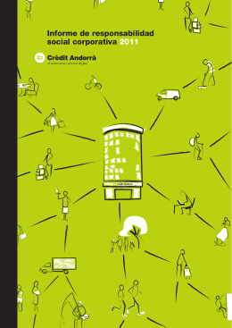 Informe de responsabilidad social corporativa 2011