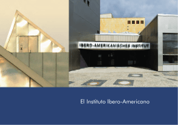 El Instituto Ibero-Americano - Ibero