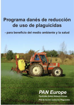 Pesticid pjece spansk tekst.indd