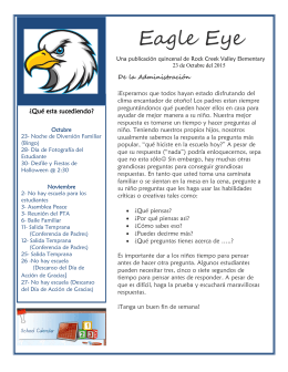 Eagle Eye - Montgomery County Public Schools