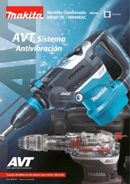 AVT Sistema Antivibración