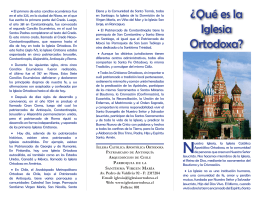 ¿Qué es la Iglesia Ortodoxa? - Iglesia Católica Apostólica Ortodoxa