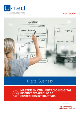 Digital Business - U-tad