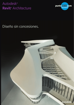 Folleto Autodesk Revit Architecture