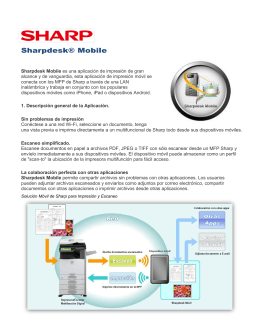 Sharpdesk® Mobile