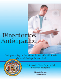 Directorios Anticipados - Johns Hopkins Medicine