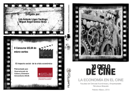 folleto ciclo cine 2015.pages - Facultad de Ciencias Económicas y