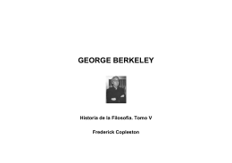 GEORGE BERKELEY