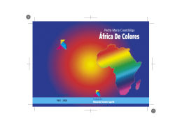 África De Colores - Movimiento de Cursillos de Cristiandad Arequipa