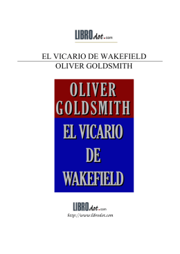 Goldsmith Oliver - El Vicario De Wakefield