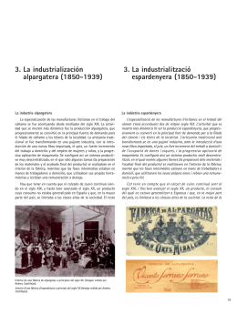 3. La industrialización alpargatera (1850-1939)