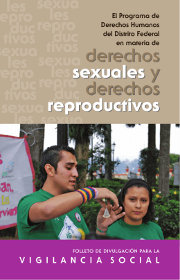 derechos sexuales y derechos reproductivos
