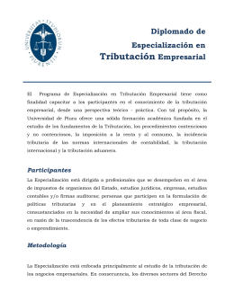 documento informativo - Universidad de Piura