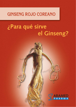 Folleto Red GINSENG.fh11