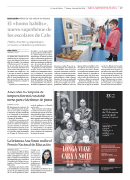 Page 1 La Voz de Galicia | Viernes, 4 de abril del 2014 | ÁREA