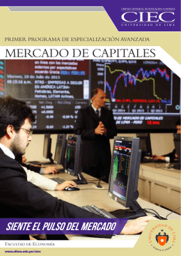 Folleto A4-Mercado de Capitales PEA - PDF