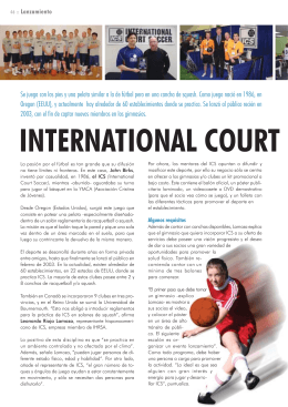 Haga ClickAqui - International Court Soccer