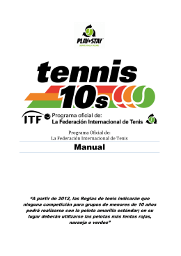 Tennis 10s - Play+Stay