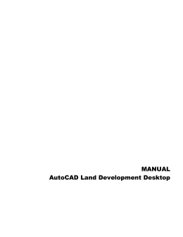 manual autocad land development desktop (español)