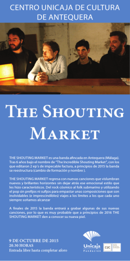 the shouting Market
