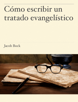 Cómo-escribir-un-tratado-evangelístico