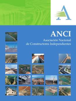 folleto 1-10 - Asociación Nacional de Constructores Independientes