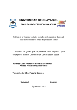 tesis de andres - Repositorio Digital Universidad de Guayaquil