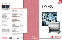 FOLLETO FW 760 - Virtual Factory