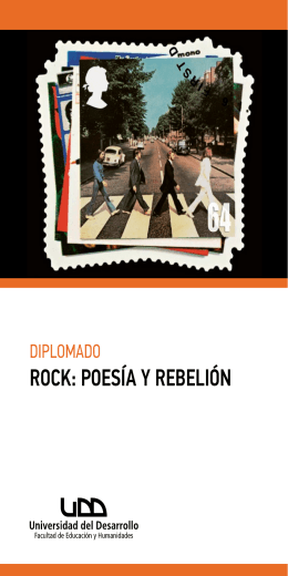ROCK: POESÍA Y REBELIÓN