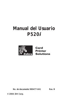 Manual del Usuario P520i