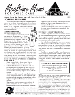 FOR CHILD CARE