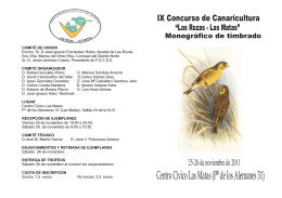 folleto 2011.cdr - Asociación Ornitológica Las Rozas