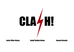 clash! - CIFP José Luis Garci