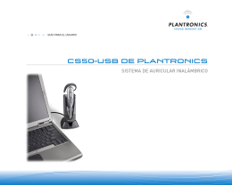 CS50-USB DE PLANTRONICS