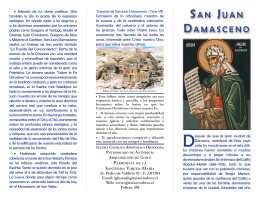 San Juan Damasceno - Iglesia Católica Apostólica Ortodoxa de la