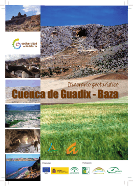 Cuenca de Guadix - Baza - Casas Cueva del Tío Tobas
