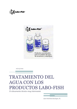 Folleto completo productos Labo-Fish