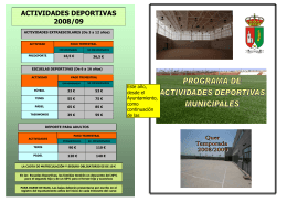 Folleto-Inscripcion Escuelas Deportivas Municipales de Quer 15/10