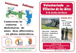 Folleto Voluntariado - 2013.cdr