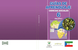 GUÍA - PRODEGE–Guinea Ecuatorial