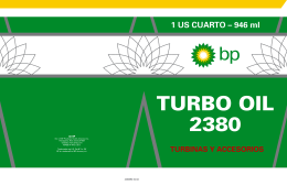Descargar Folleto Informativo TURBO OIL 2380