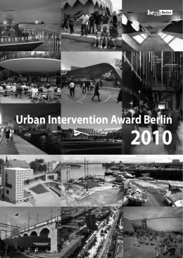 Urban Intervention Award Berlin 2010
