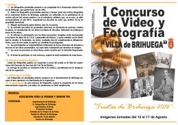 Concurso fotos-video - folleto.pub