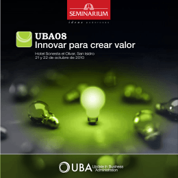 folleto UBA08 - Seminarium Mail