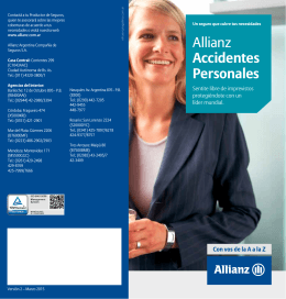 Allianz Accidentes Personales