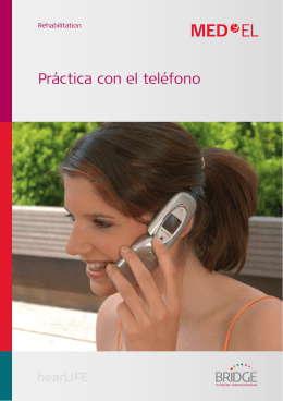 Práctica con el teléfono - Med-El